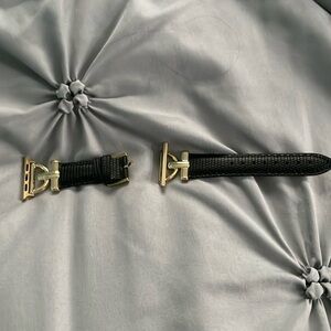 Black Apple Watch band